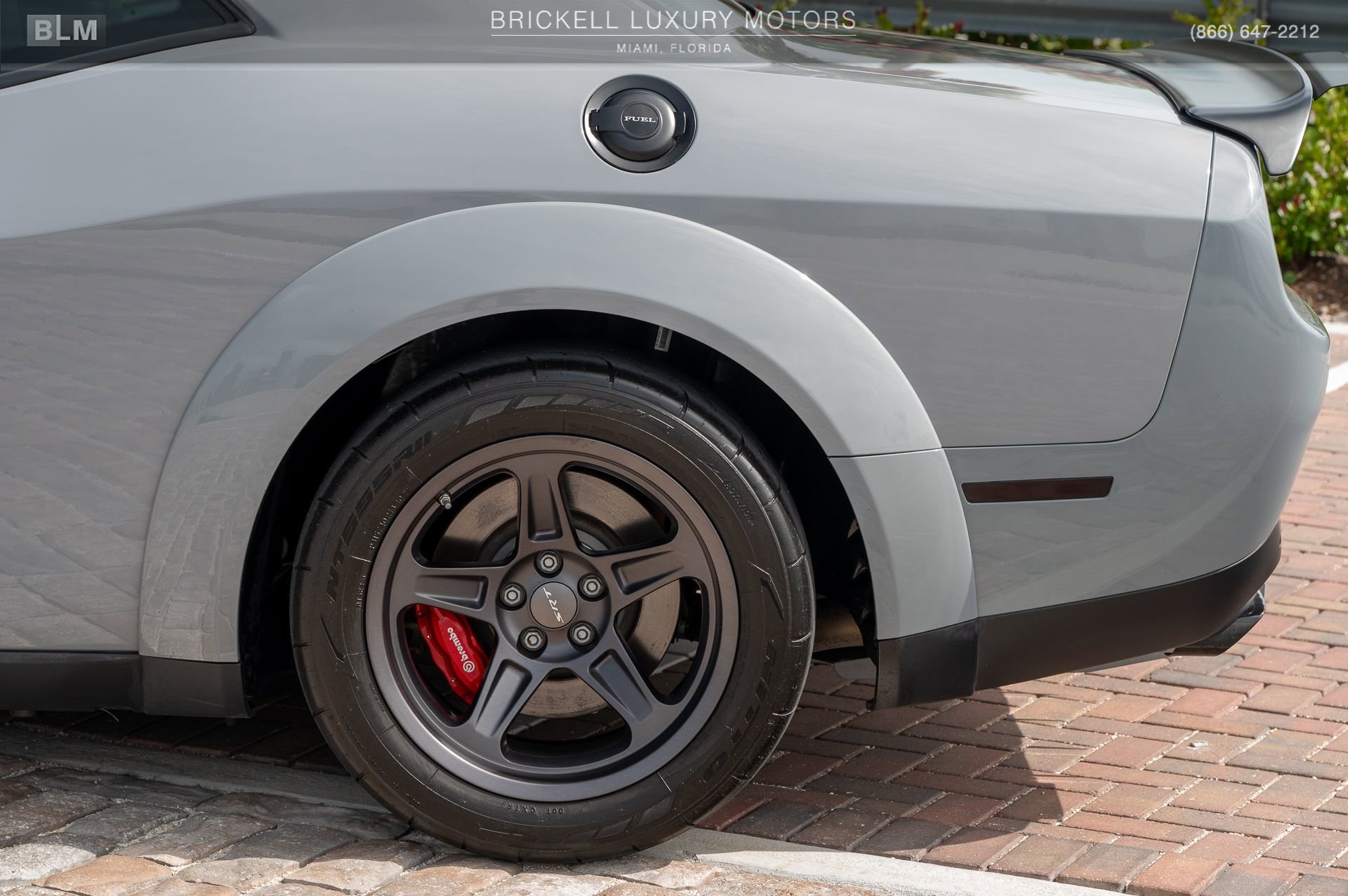 Used 2021 Dodge Challenger SRT Super Stock image 45