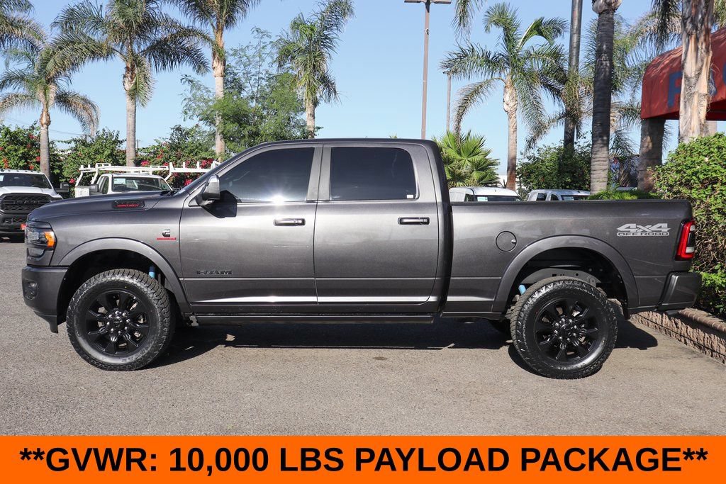 Used 2022 RAM 2500 Limited w/ Night Edition AWD/4WD image 5