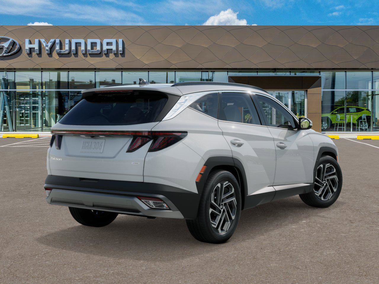 New 2026 Hyundai Tucson Limited image 4