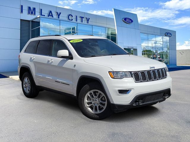 Used 2020 Jeep Grand Cherokee Laredo