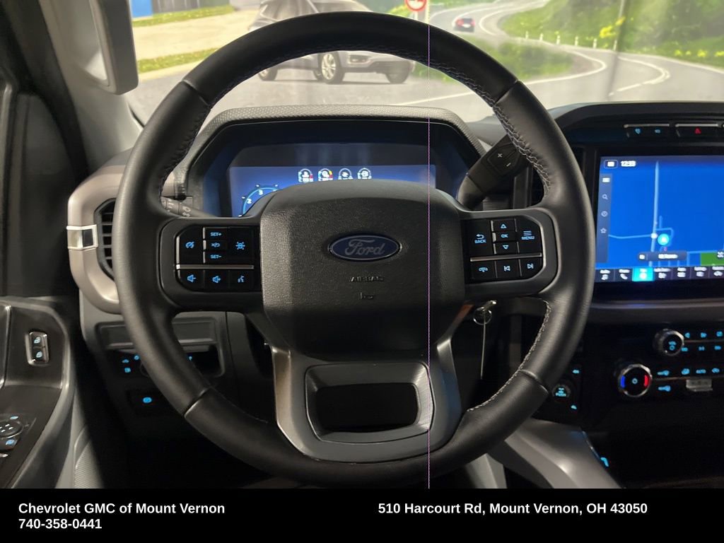 Used 2024 Ford F150 XLT w/ Mobile Office Package image 35