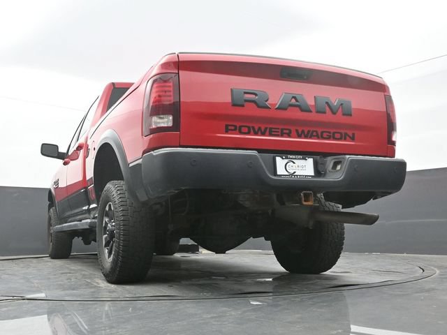 Used 2017 RAM 2500 Power Wagon w/ Luxury Group AWD/4WD image 50