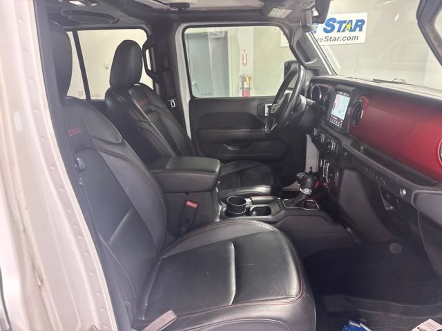 Used 2018 Jeep Wrangler Unlimited Rubicon w/ Dual Top Group AWD/4WD image 23