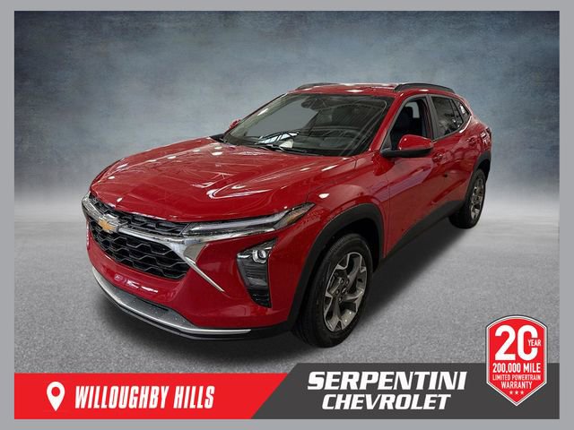 New 2026 Chevrolet Trax LT w/ Driver Confidence Package FWD image 1