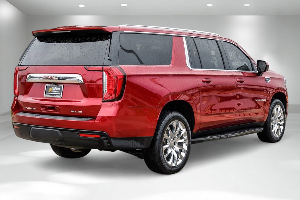 Used 2022 GMC Yukon XL SLE AWD/4WD image 6
