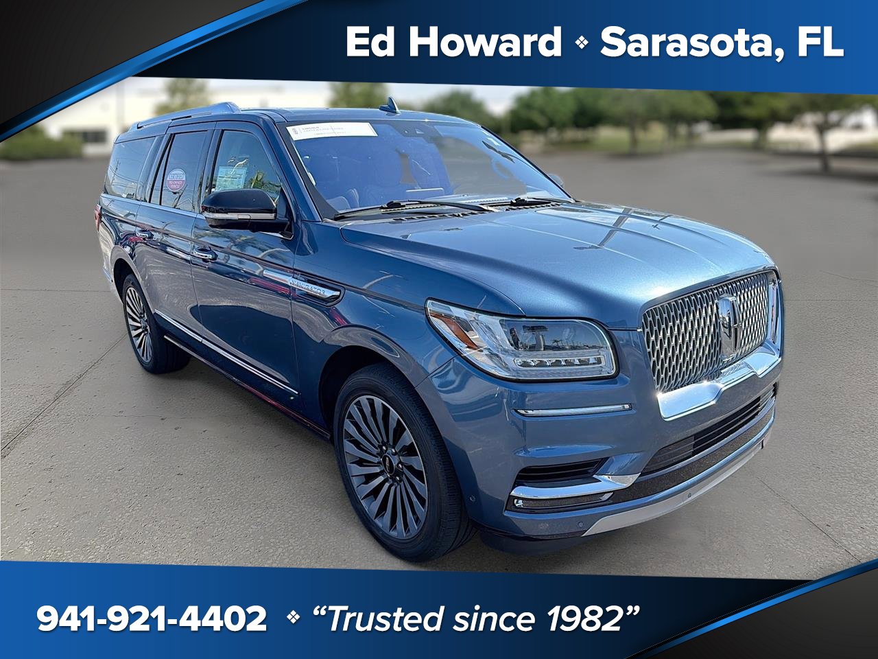 Certified 2019 Lincoln Navigator L Reserve AWD/4WD image 1