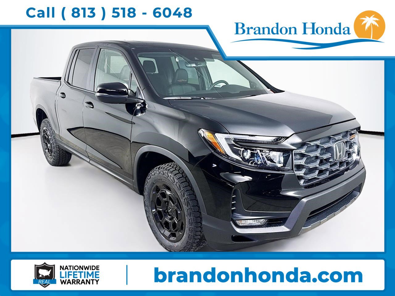 New 2026 Honda Ridgeline TrailSport+