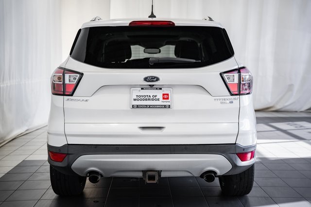 Used 2018 Ford Escape Titanium w/ Ford Safe & Smart Package image 5