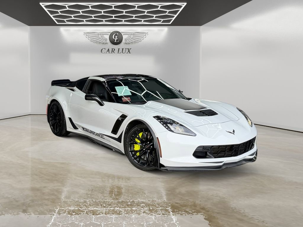 Used 2016 Chevrolet Corvette Z06 w/ 3LZ Preferred Equipment Group image 7