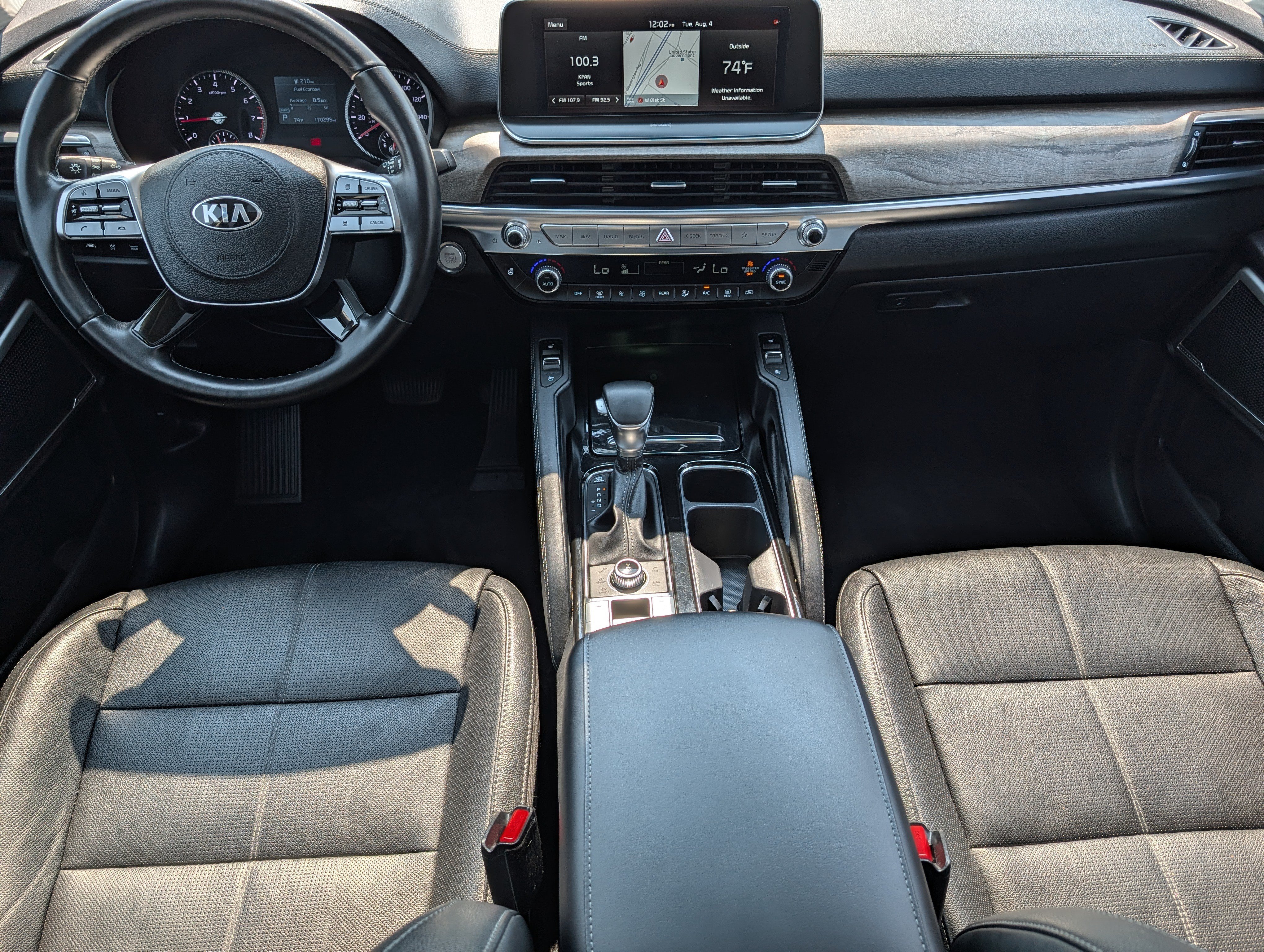 Used 2021 Kia Telluride EX w/ EX Premium Package AWD/4WD image 10
