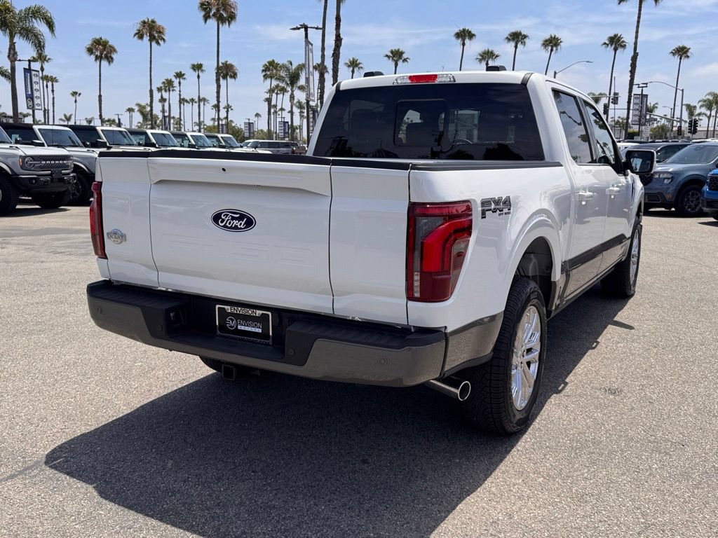 Used 2025 Ford F150 King Ranch w/ FX4 Off-Road Package AWD/4WD image 12