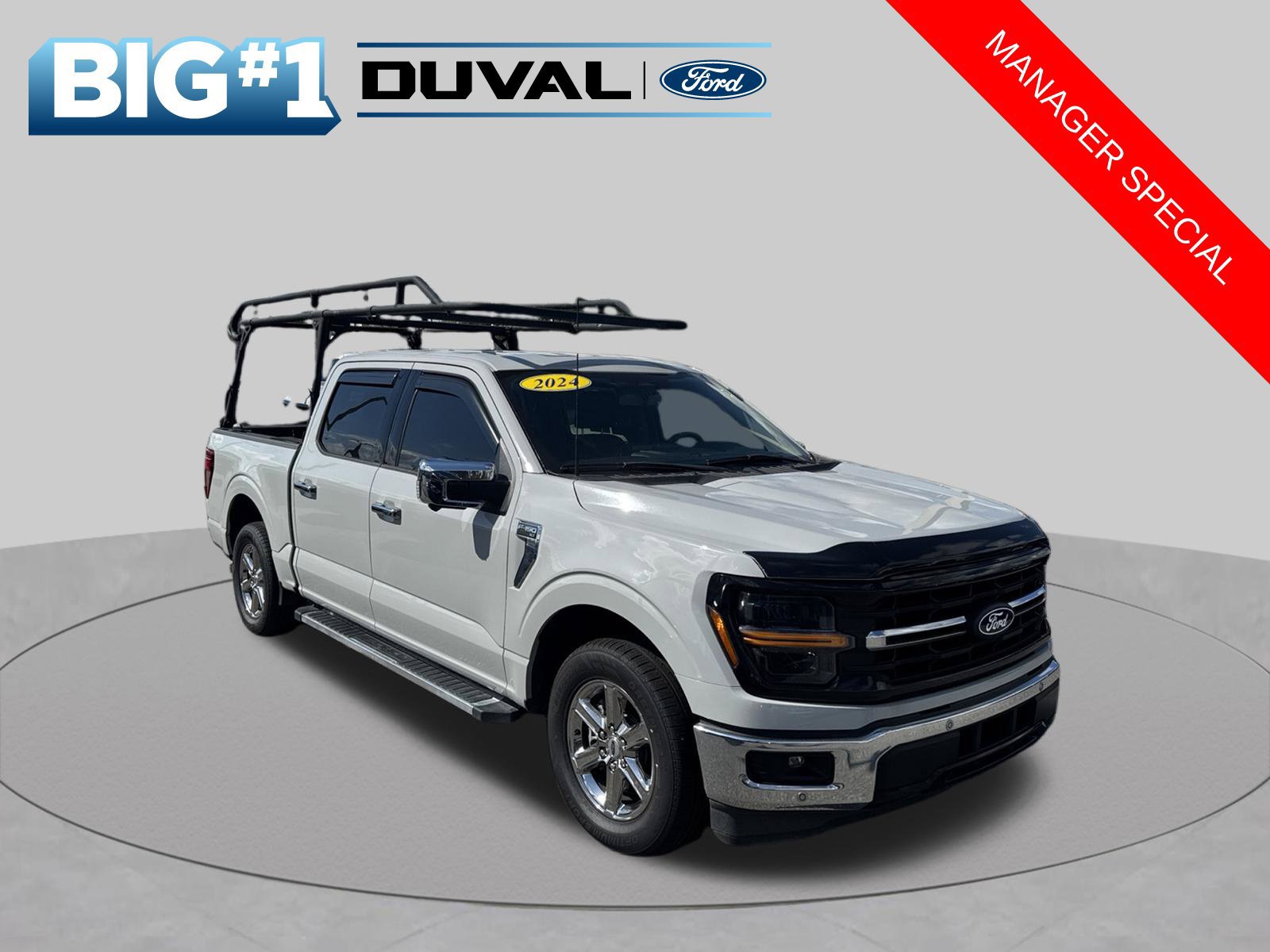 Used 2024 Ford F150 XLT w/ Equipment Group 302A MID RWD 360° Tour