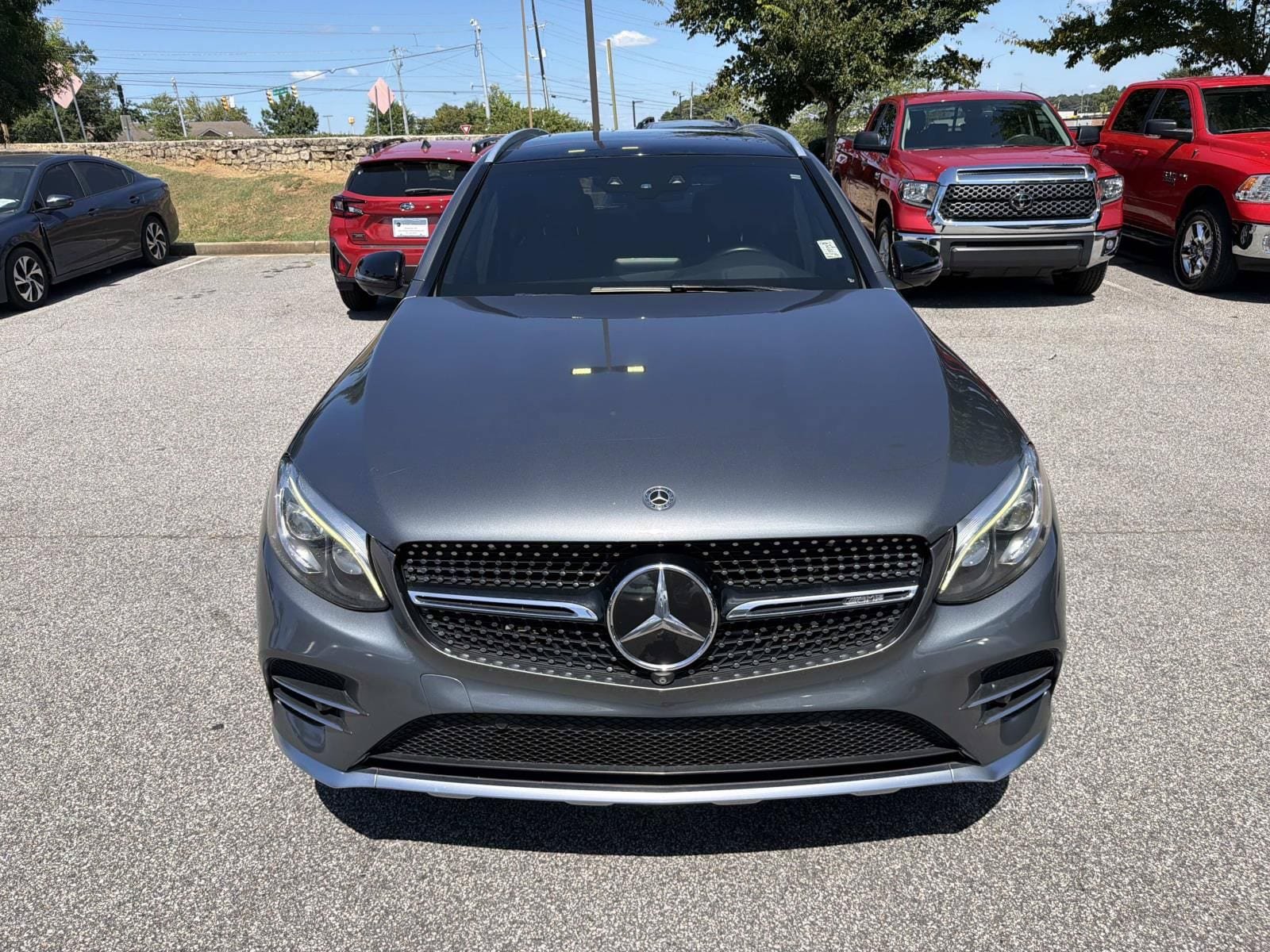 Used 2018 Mercedes-Benz GLC 43 AMG 4MATIC image 4