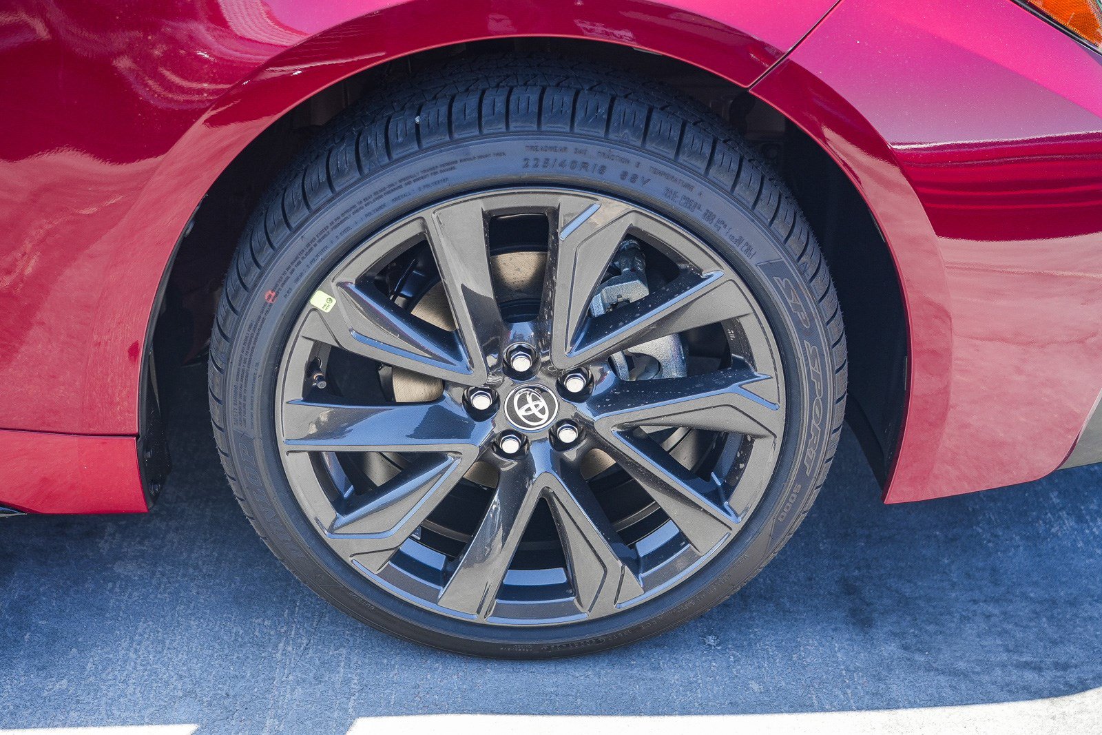 New 2026 Toyota Corolla XSE FWD image 11