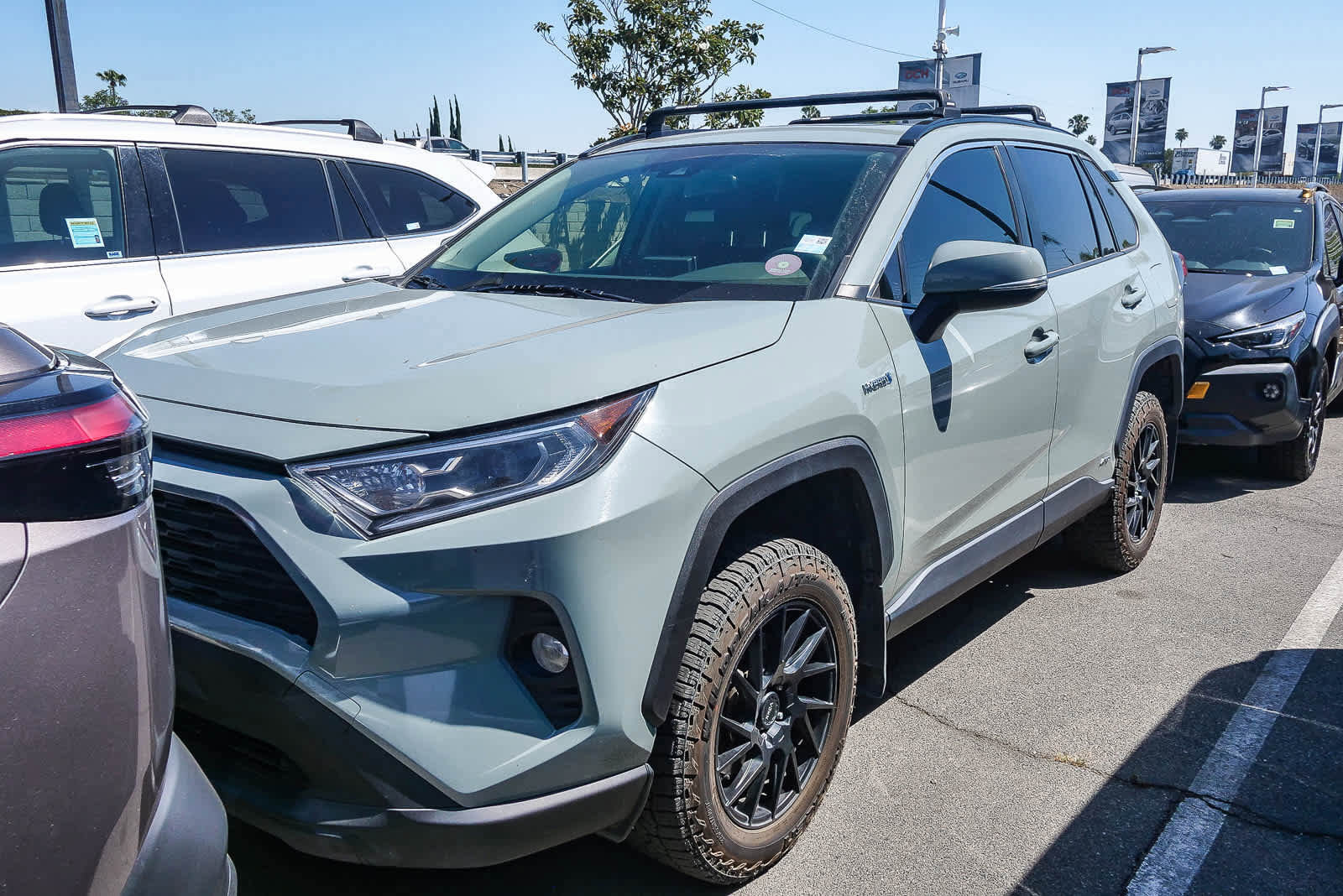 Used 2019 Toyota RAV4 XLE w/ Carpet Mat Package