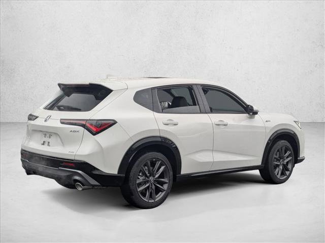New 2025 Acura ADX A-Spec AWD/4WD image 2