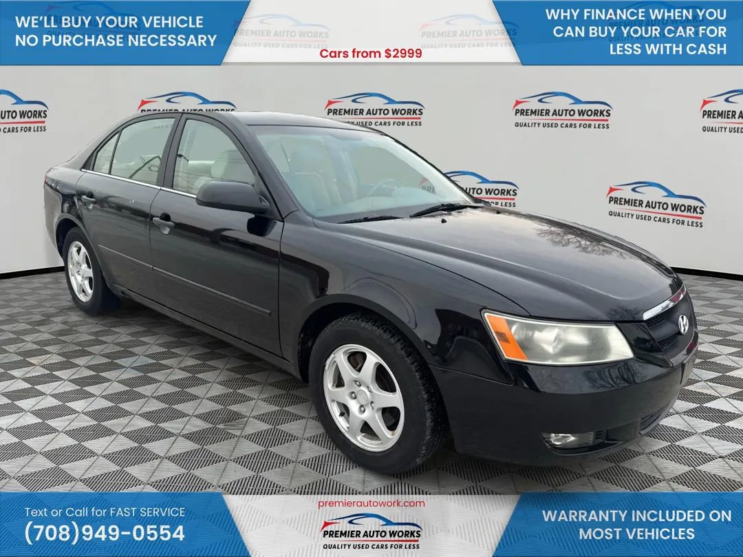 Used 2006 Hyundai Sonata GLS image 3