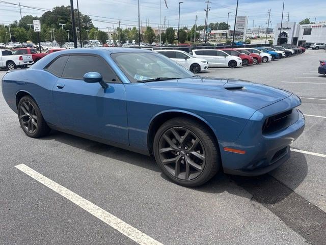 Used 2021 Dodge Challenger SXT w/ Blacktop Package RWD image 6