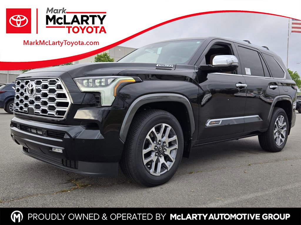 New 2026 Toyota Sequoia 1794 Edition image 1
