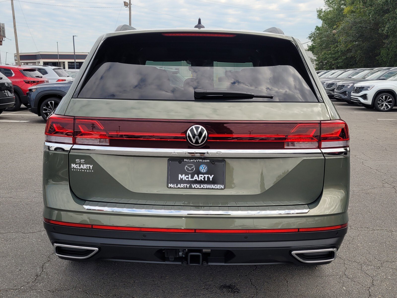 New 2026 Volkswagen Atlas SE image 7