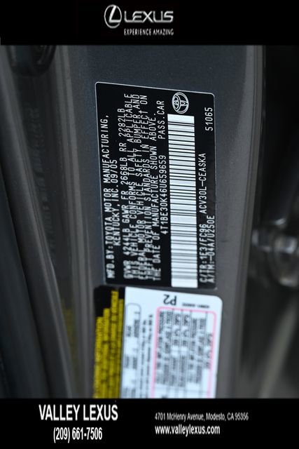 Used 2006 Toyota Camry SE image 20