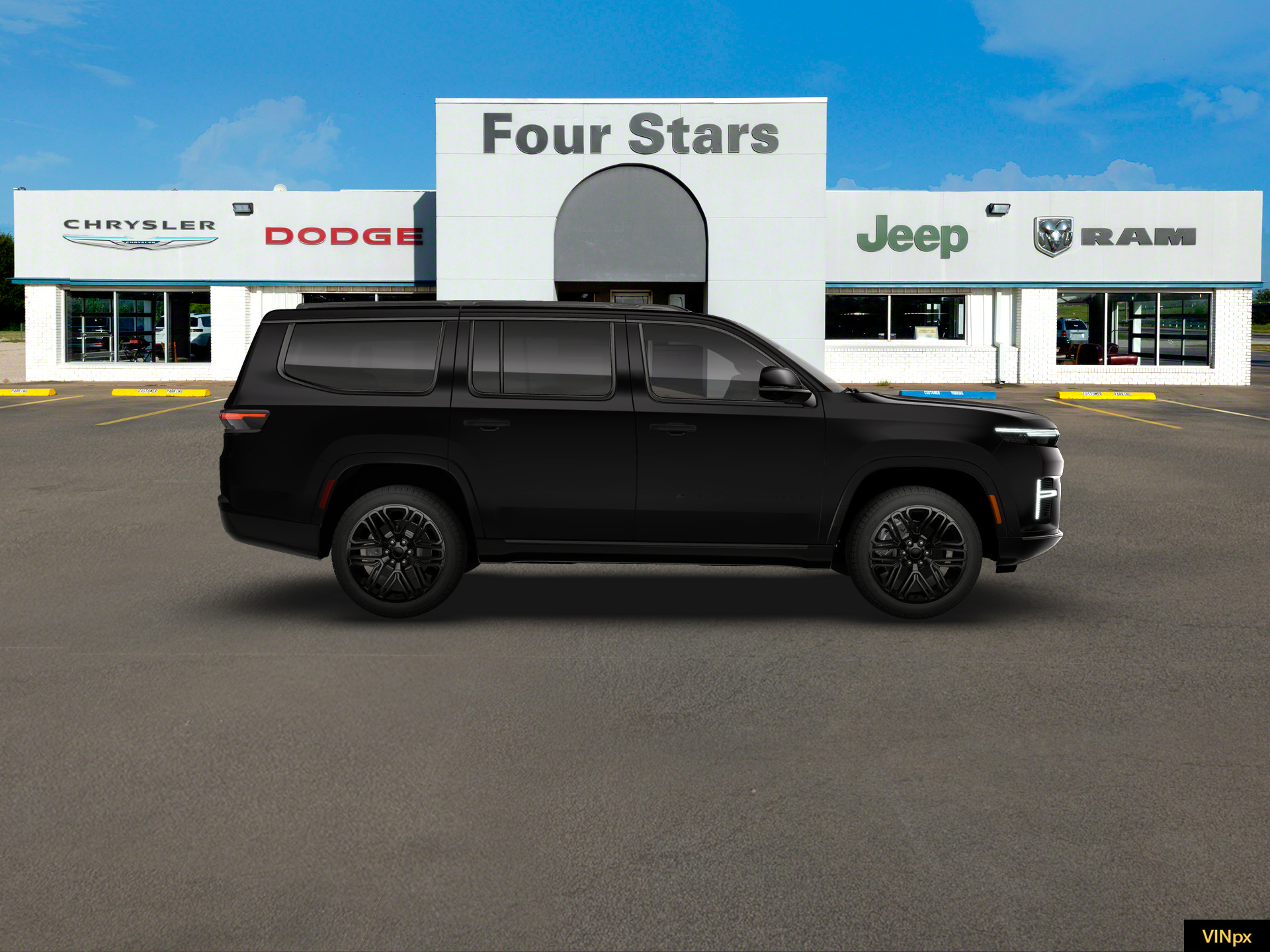 New 2026 Jeep Grand Wagoneer Limited AWD/4WD image 9