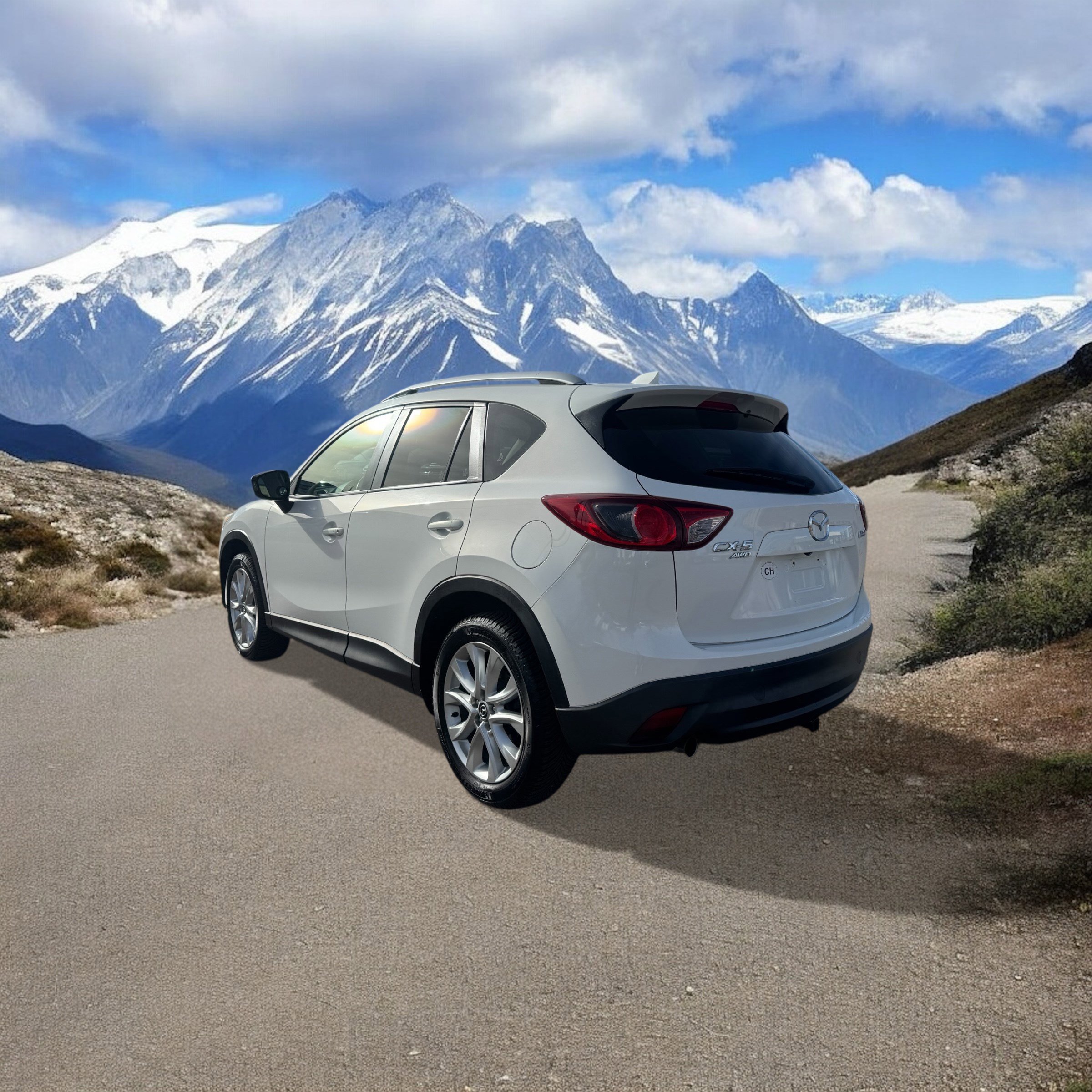 Used 2014 MAZDA CX-5 Grand Touring image 3