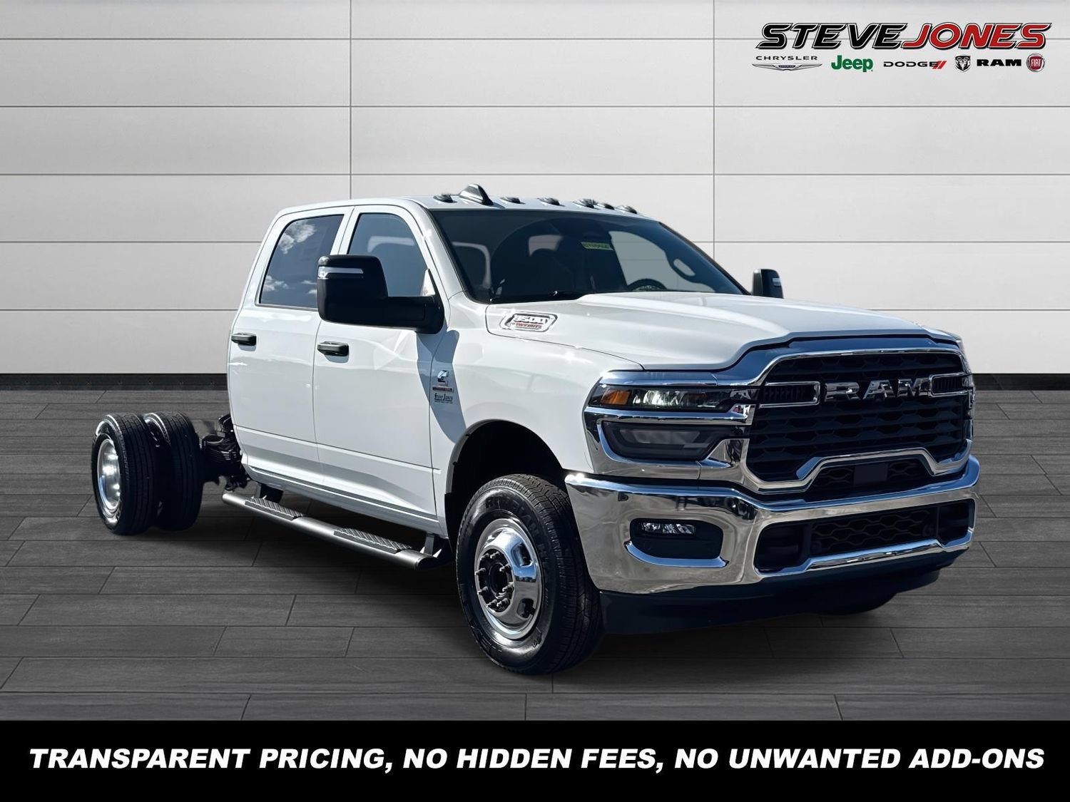 New 2026 RAM 3500 Tradesman w/ Chrome Appearance Group A