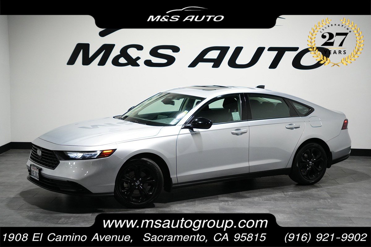 Used 2025 Honda Accord SE image 1