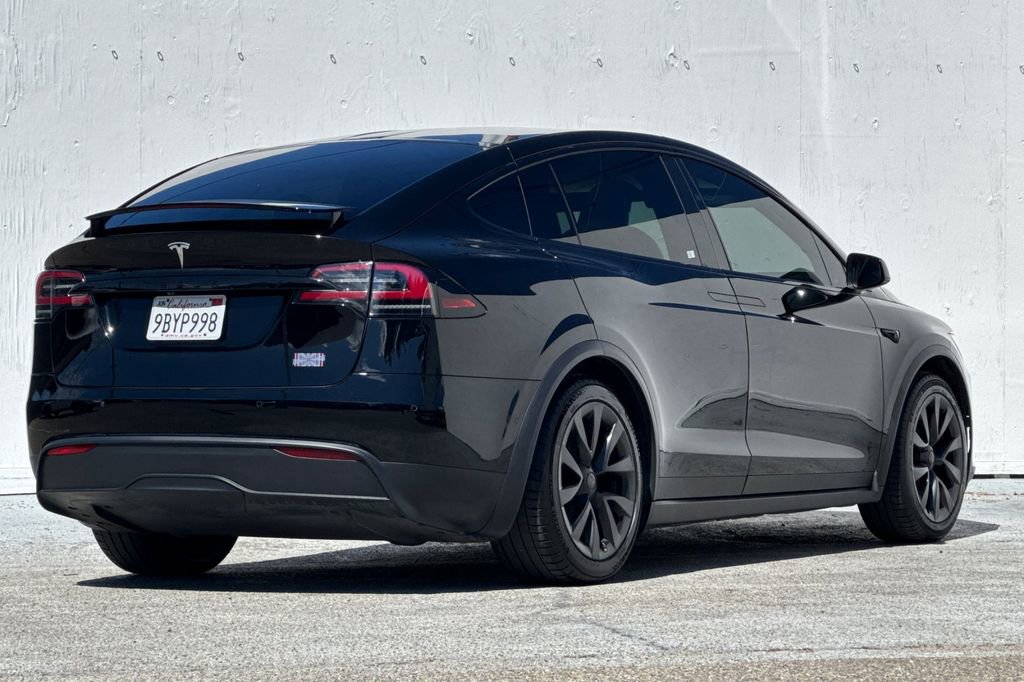 Used 2022 Tesla Model X Plaid AWD/4WD image 3