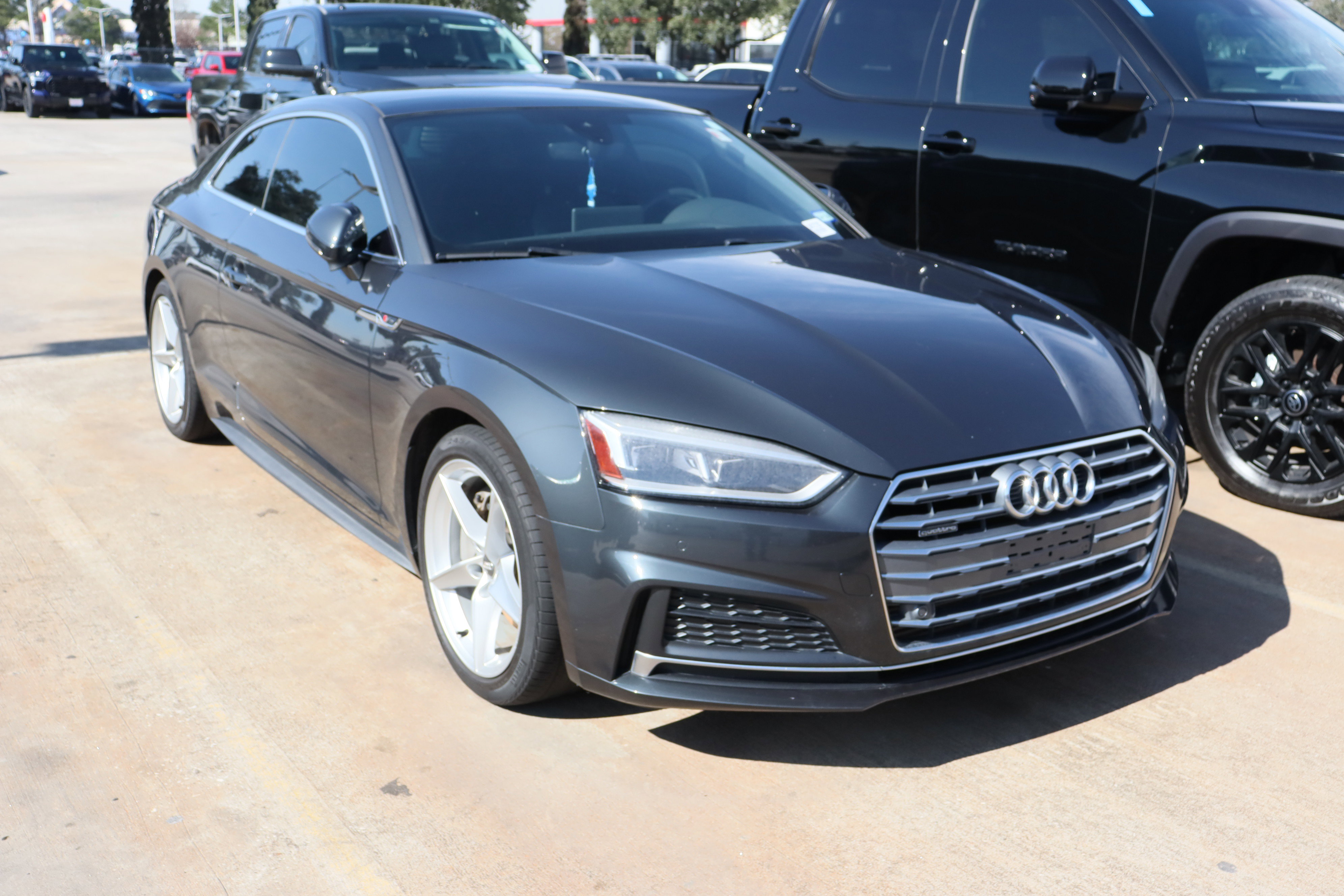 Used 2018 Audi A5 2.0T Premium Plus w/ Premium Plus image 2
