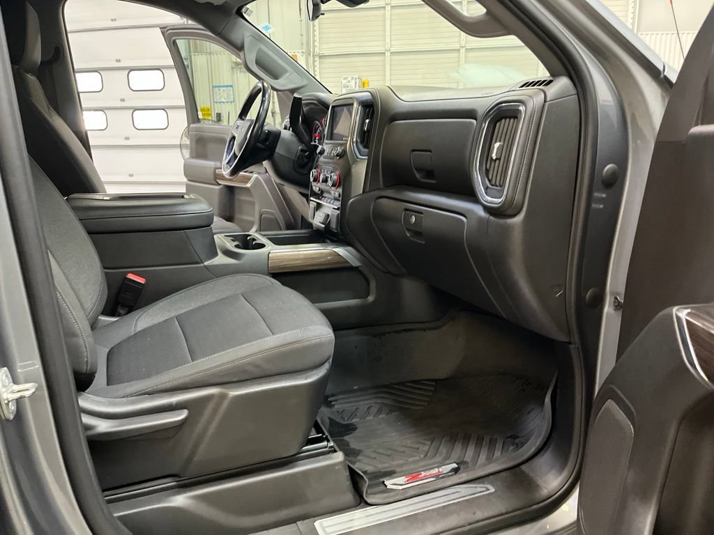 Used 2021 Chevrolet Silverado 1500 LT Trail Boss AWD/4WD image 30