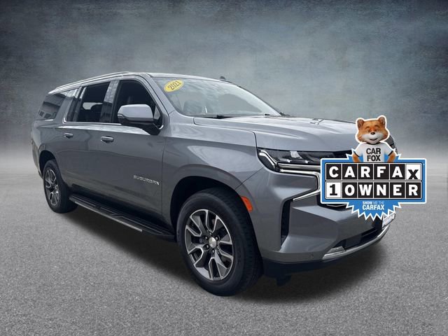 Used 2021 Chevrolet Suburban LT w/ LT Signature Package image 2