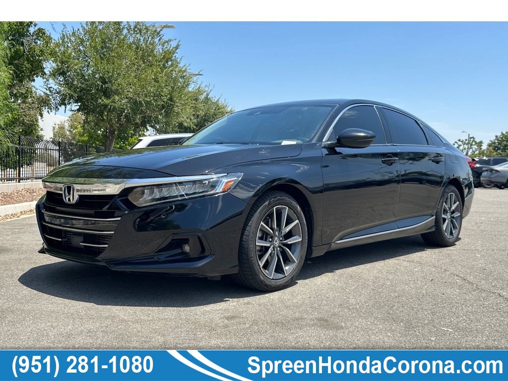 Used 2022 Honda Accord EX-L