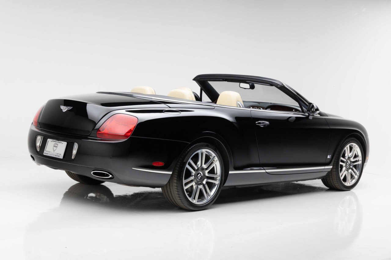 Used 2010 Bentley Continental GTC AWD/4WD image 11
