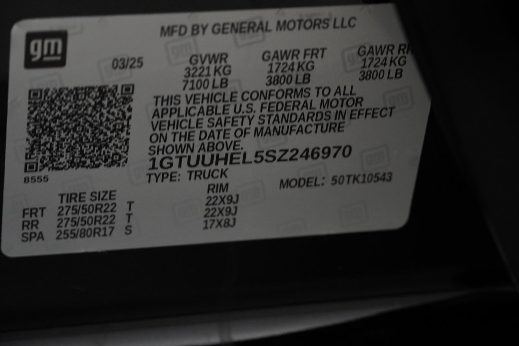 Certified 2025 GMC Sierra 1500 Denali Ultimate AWD/4WD image 50