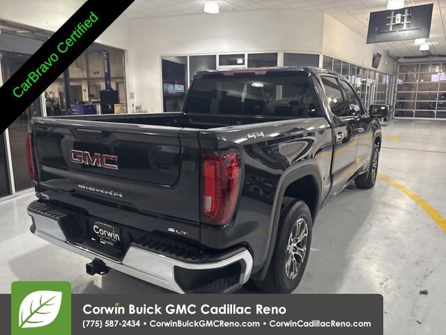 Certified 2025 GMC Sierra 1500 SLT AWD/4WD image 10