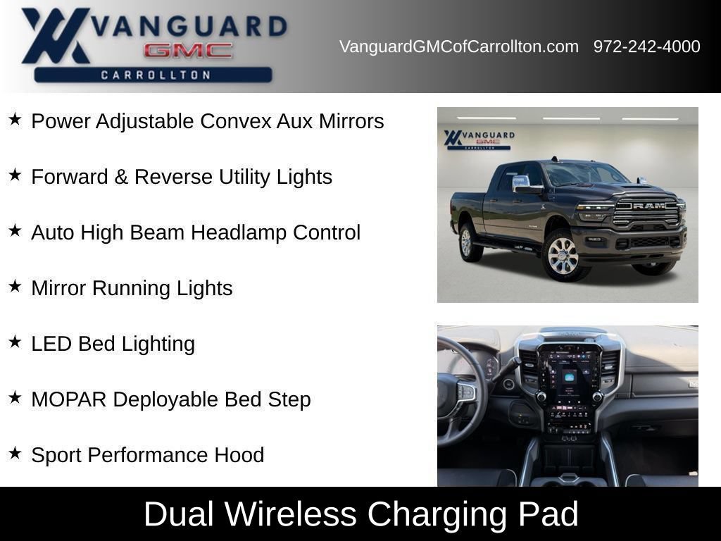 Used 2025 RAM 2500 Laramie w/ Sport Appearance Package AWD/4WD image 43