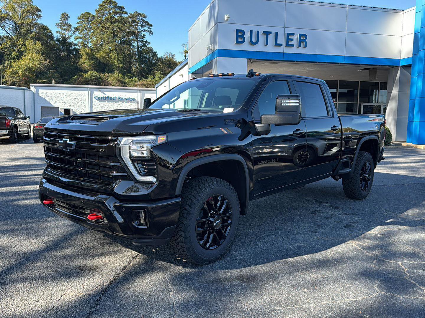 New 2026 Chevrolet Silverado 2500 LT w/ Trail Boss Package