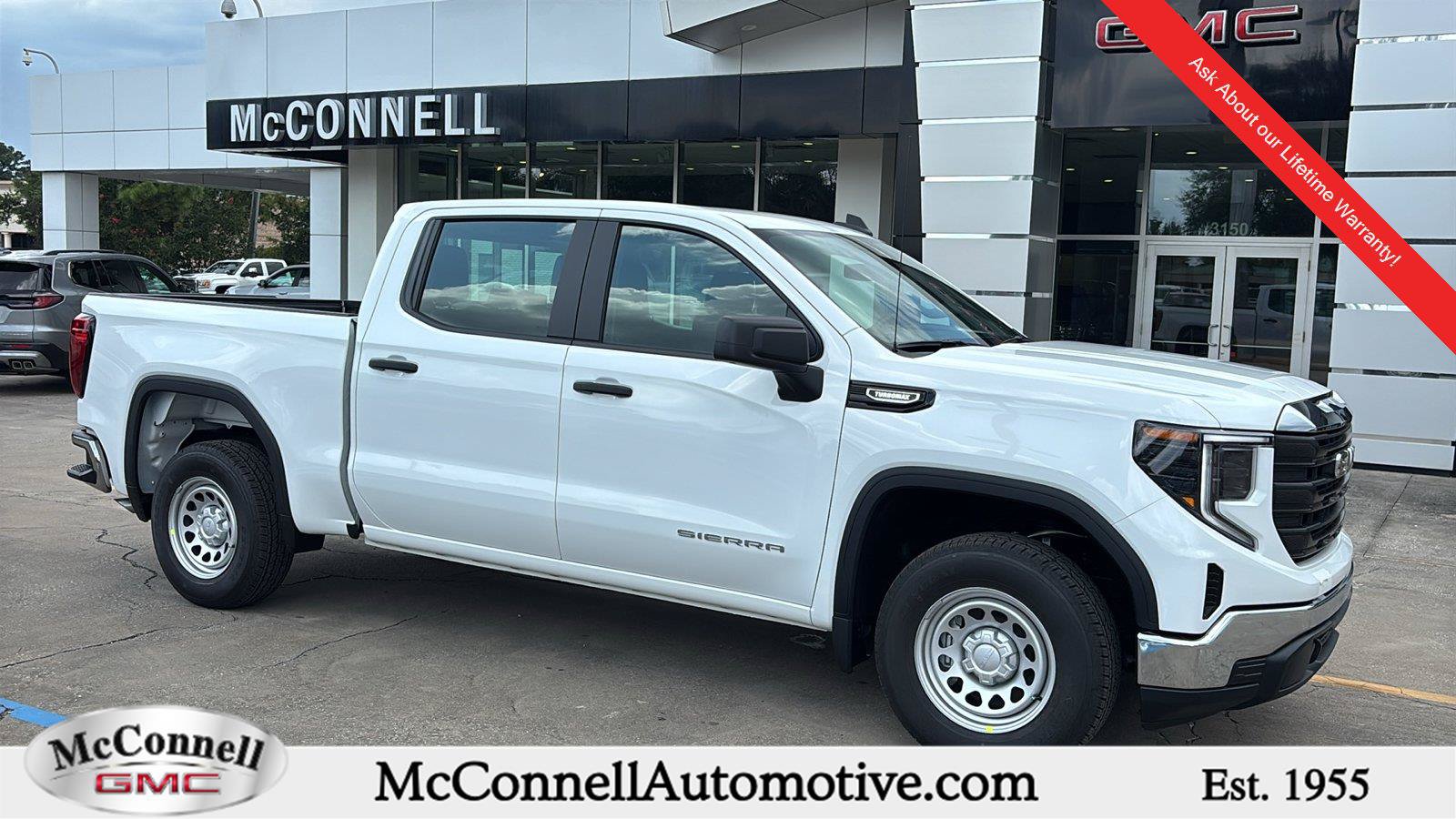 New 2026 GMC Sierra 1500 Pro w/ Trailering Package RWD image 1