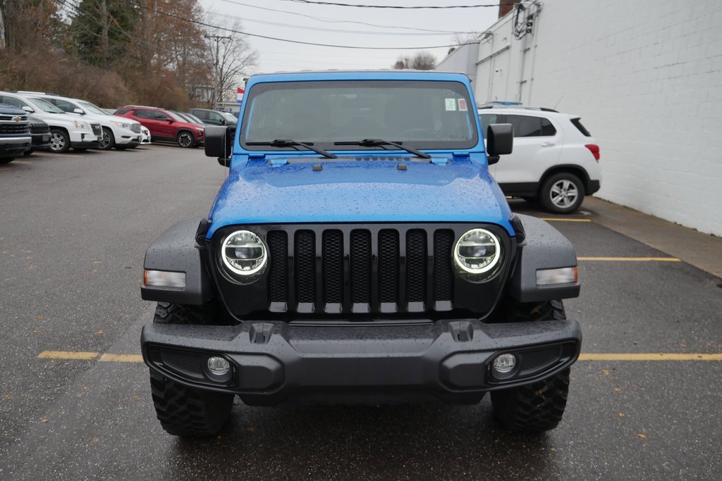 Used 2022 Jeep Wrangler Unlimited Willys image 3