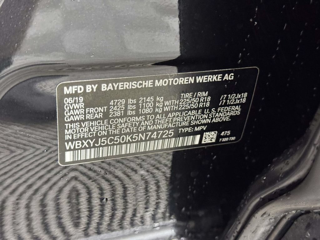 Used 2019 BMW X2 xDrive28i w/ Convenience Package AWD/4WD image 16