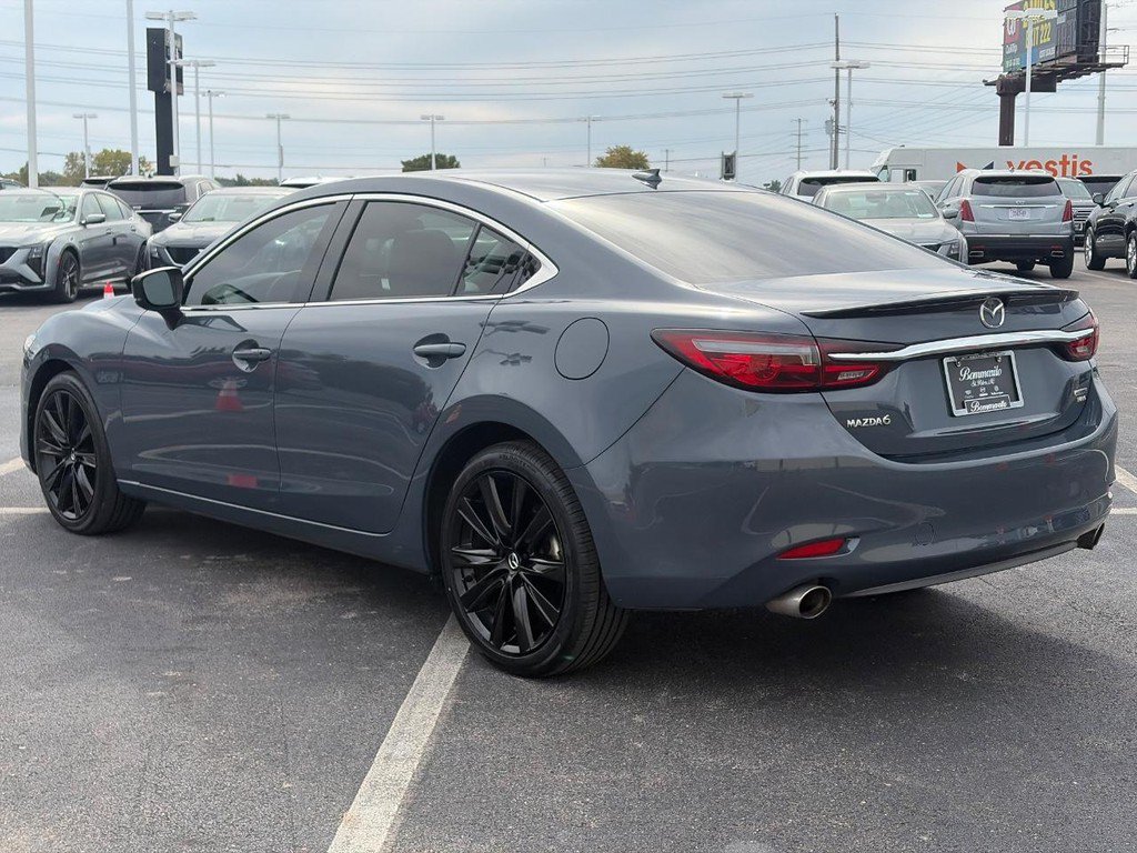 Used 2021 MAZDA MAZDA6 Carbon Edition FWD image 6