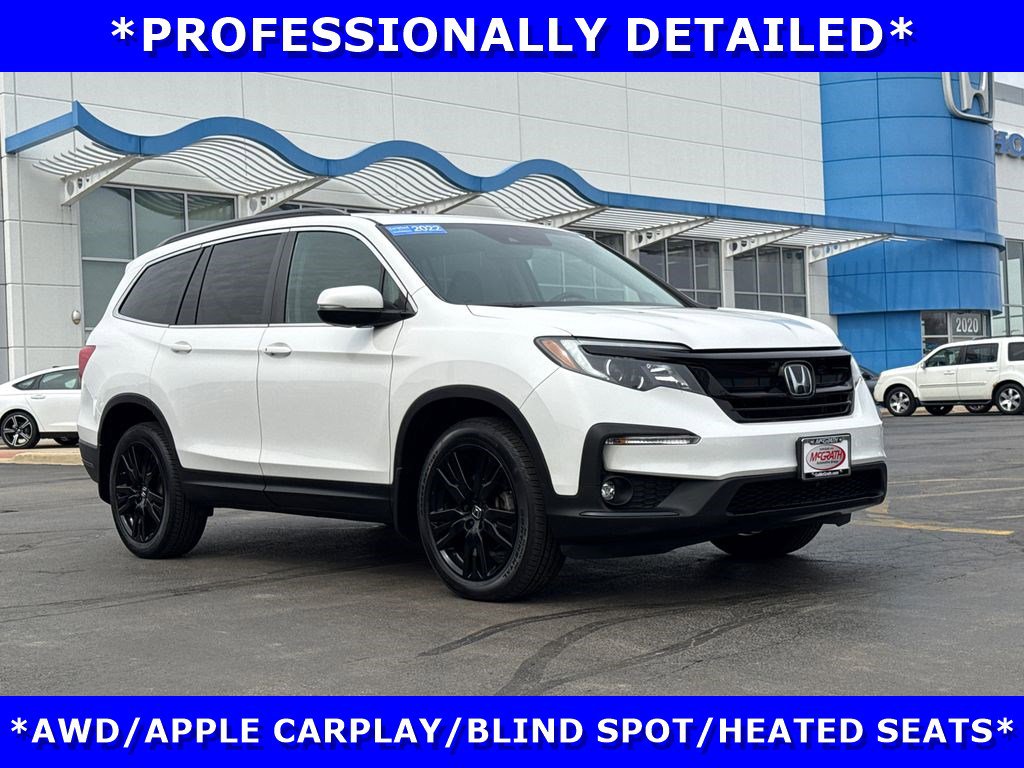 Certified 2022 Honda Pilot Special Edition image 3