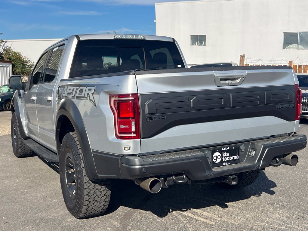 Used 2017 Ford F150 Raptor w/ Equipment Group 802A Luxury AWD/4WD image 11