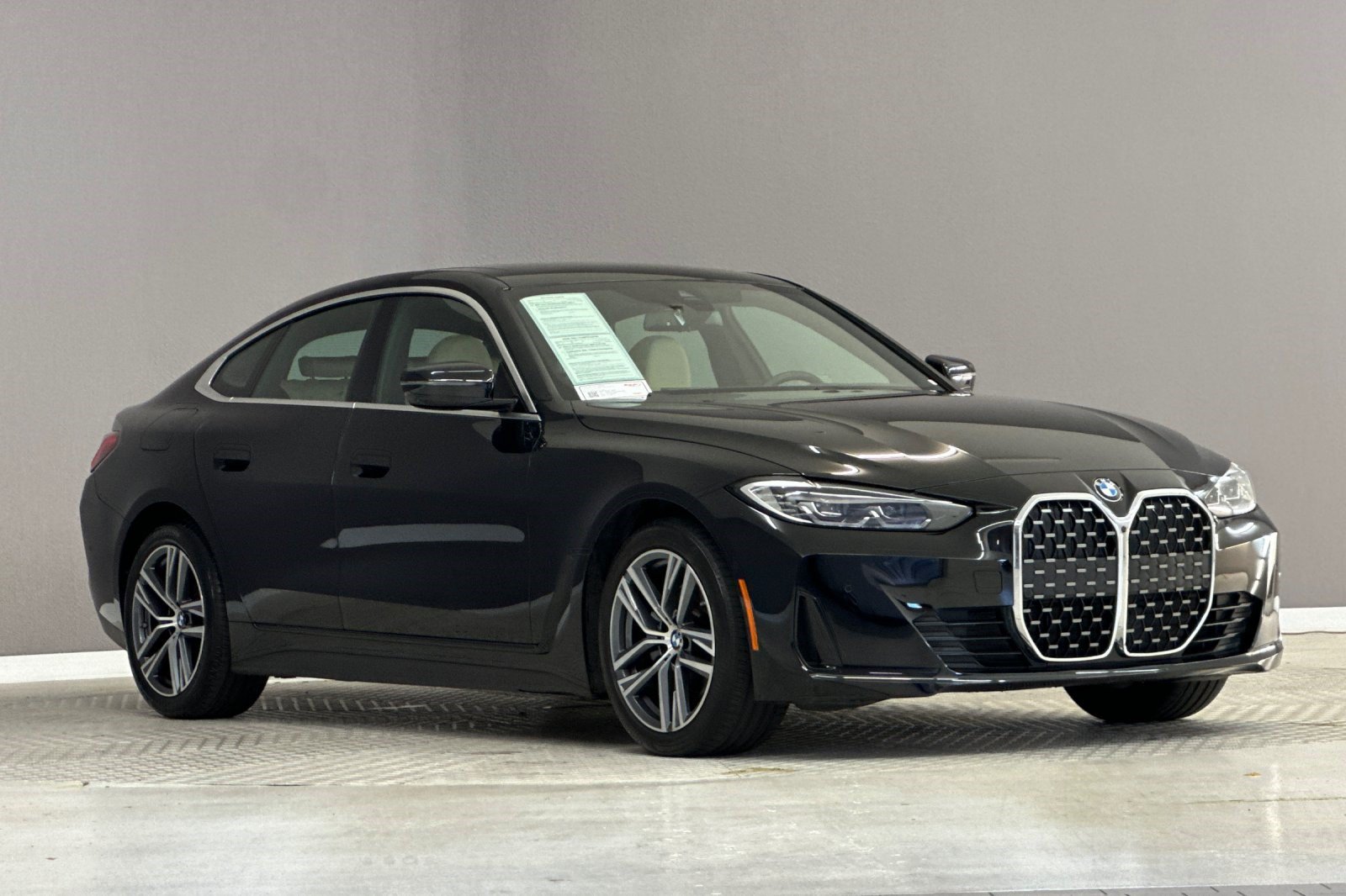Certified 2024 BMW 430i Gran Coupe w/ Premium Package RWD image 6