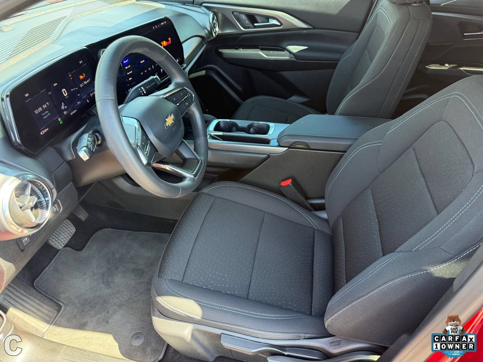 Certified 2025 Chevrolet Equinox EV LT FWD image 12