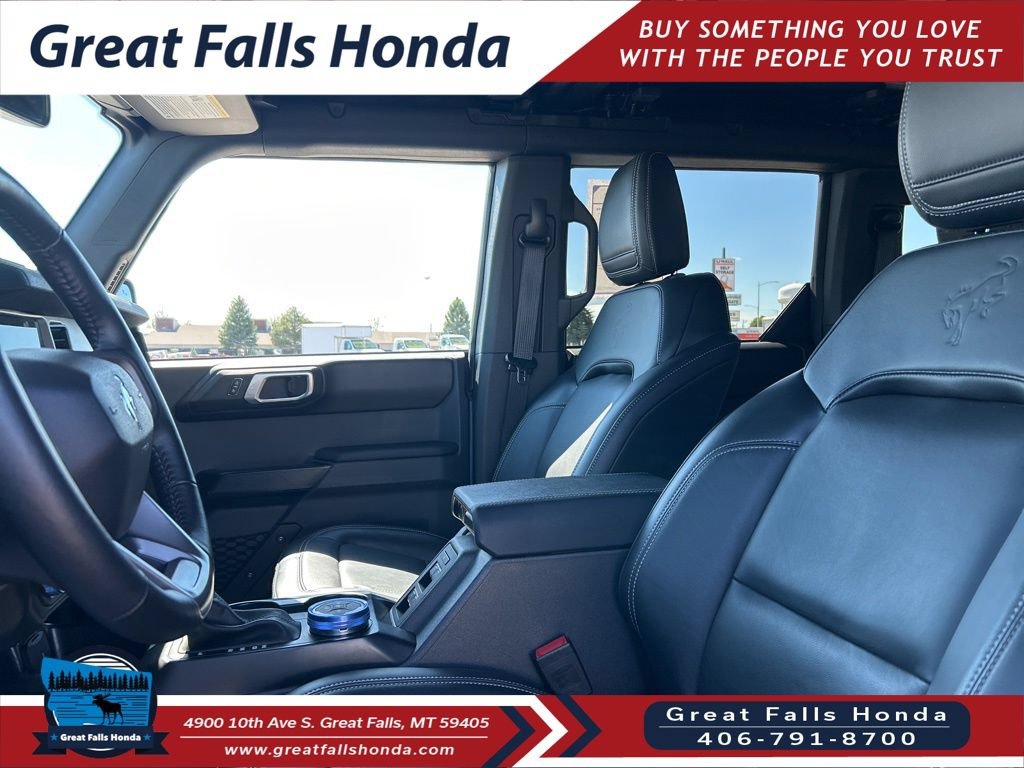 Used 2025 Ford Bronco Outer Banks AWD/4WD image 23