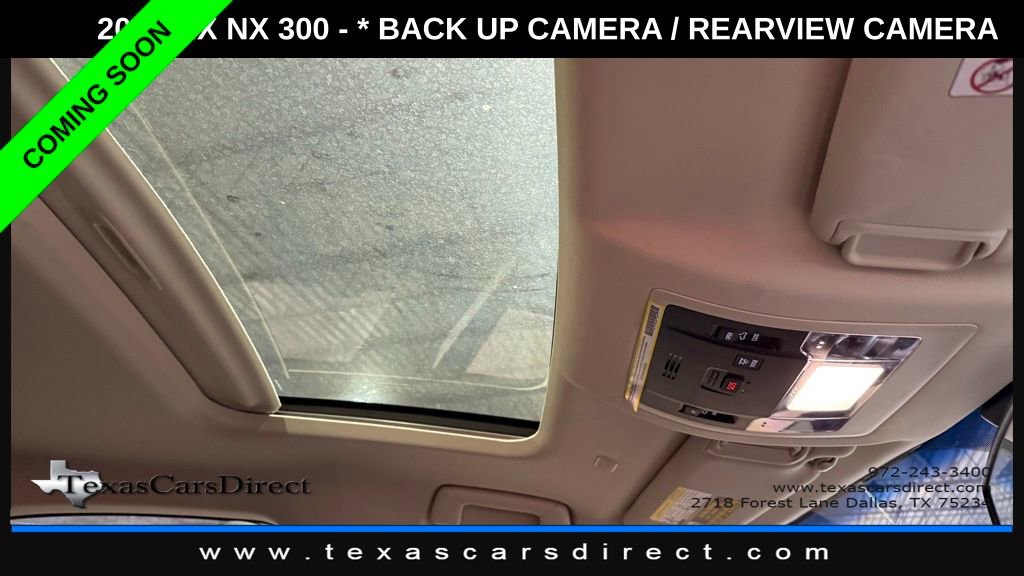 Used 2019 Lexus NX 300 FWD w/ Comfort Package image 8