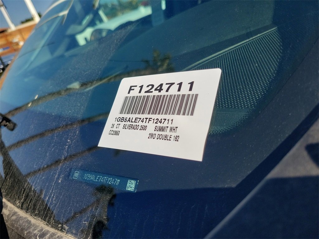 New 2026 Chevrolet Silverado 2500 W/T w/ WT Convenience Package image 30